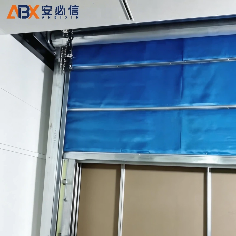 盐城市软帘堆积门