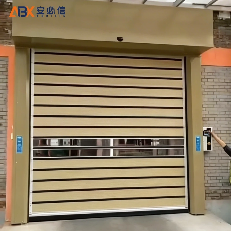 盐城市消防快速门